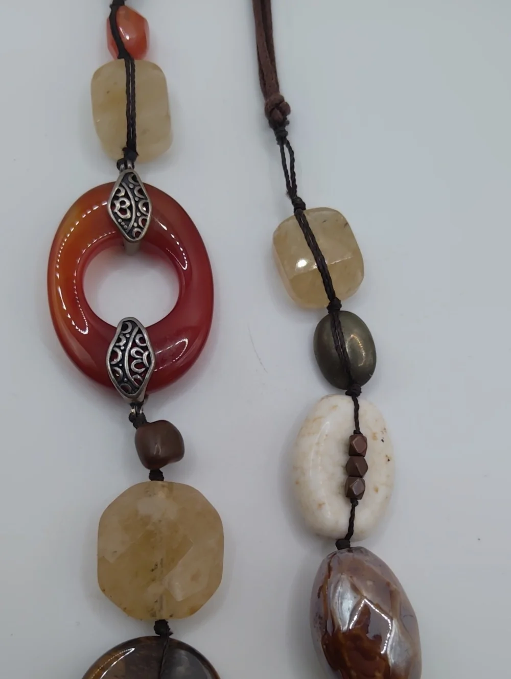 Silpada Stone Necklace 925